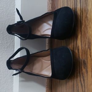 Clark's Chryssa Jana suede strap heel
